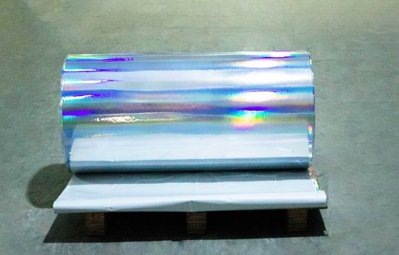 脱ぎ取れる接着剤 自粘性 ホログラムフィルム ラベル 紙耐磨性