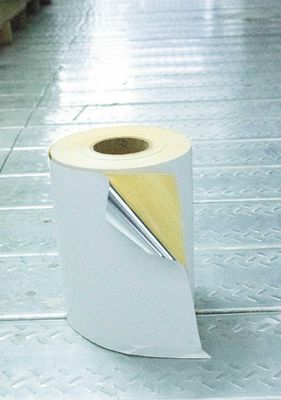 SGS承認 自己粘着ラベル材料 ステッカー紙 強い粘着性 油性