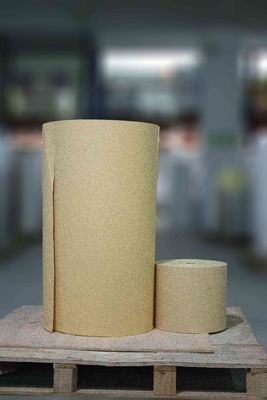 クラフト紙 ホットグリー セルフアデシブ ラベル 材料 80g 表面厚さ