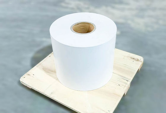 透明 防水 PE コーティング 紙巻 62g 紙 厚さ ガラス