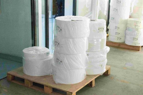 熱溶性粘着剤 自粘性紙シート 普通の粘着性PVC粘着ロール