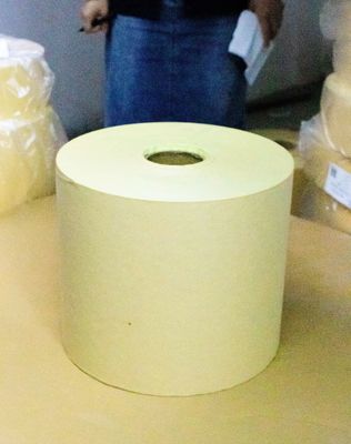 普通の粘着性のあるクラフト 自己貼り紙 紙のラベル オイルグリーム