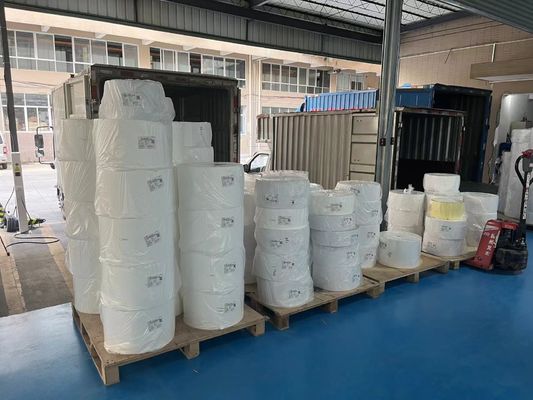 自己粘着性合成紙 54u 表面厚さ