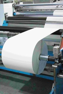 インクジェットマット 合成ラベル 材料 ロール 25μ 表面厚さ 自己粘着