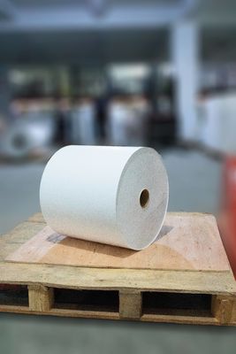 切り離せる粘着 シンプル 合成のラベル素材 スティッカーロール 普通 粘着