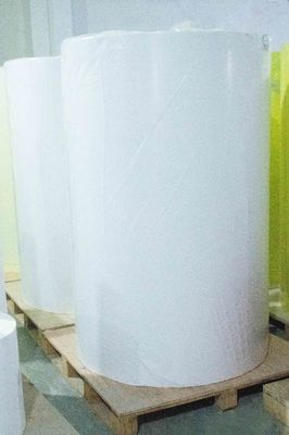 アクリル接着剤 粘着性 覆い紙ロール 80u 表面厚さ