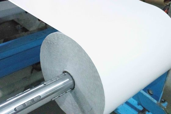透明なPET油粘着剤 粘着剤 覆い紙ロール 粘着剤 80u 表面厚さ