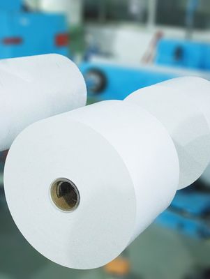 普通の粘着性印刷された熱紙ロール 輝く紙 オイルグリーム