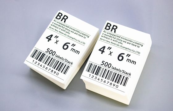 4x6 熱ラベル プリントラベル用のステッカーロール