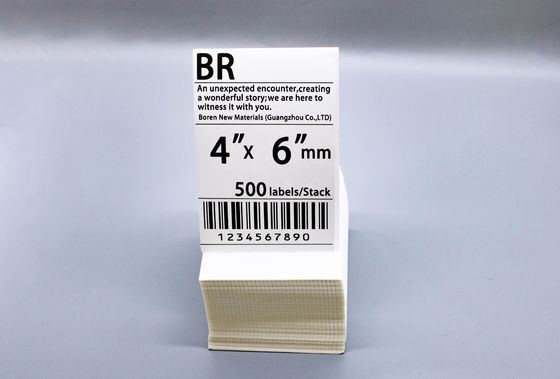 高品質の出荷ラベル印刷機 4x6 熱ラベル