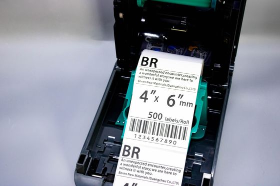熱技術付き 4x6 レーベルプリンター
