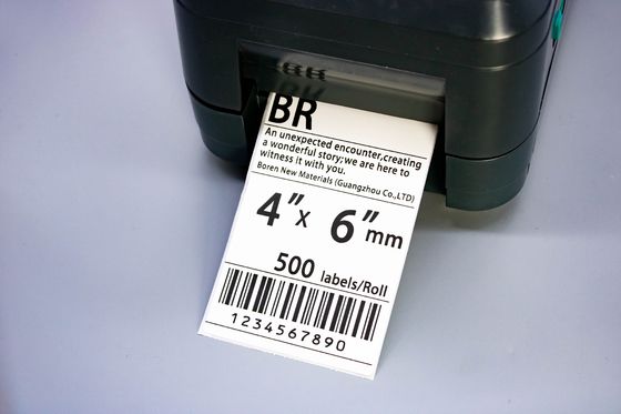 4x6 熱ラベルプリンタで 労力をかけずに印刷する