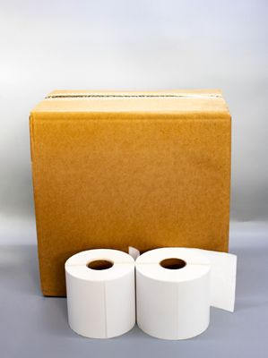 4×6 熱ラベルプリンターで高速印刷