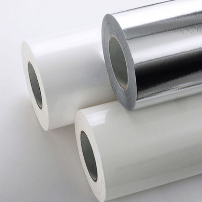 80gm 強化された恒久性アクリル付着剤で覆われた紙印刷ラベル材料