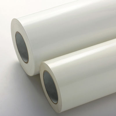 80gm 覆い紙 印刷 ラベル 材料 72±5% 厚さ ≥9N 90° 皮抜き強度