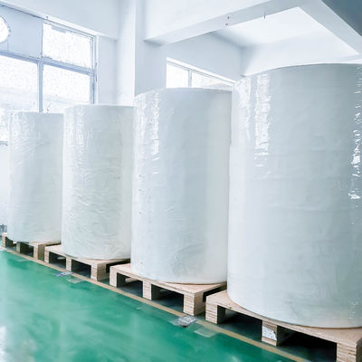 80g Universal Hot Melt Adhesive と 白いガラスの紙で覆われた紙のラベル材料