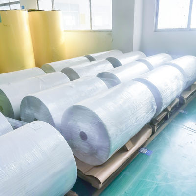 80g Universal Hot Melt Adhesive と 白いガラスの紙で覆われた紙のラベル材料