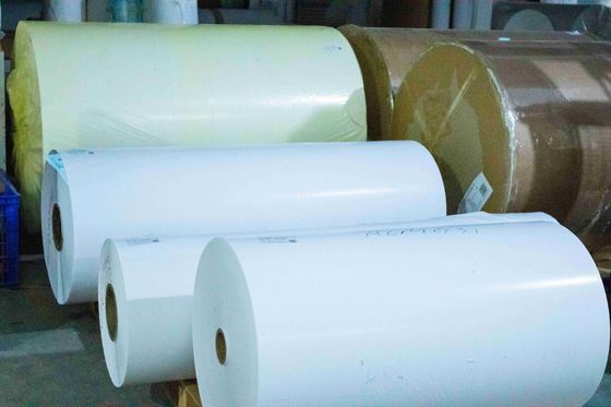 80g Universal Hot Melt Adhesive と 白いガラスの紙で覆われた紙のラベル材料