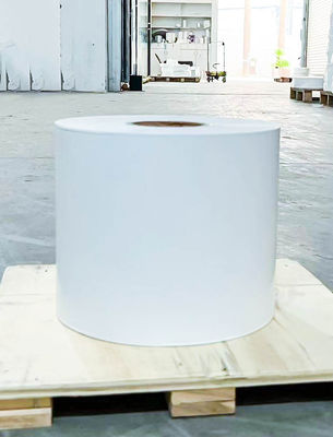 良い値段 SGS承認 インクジェット 輝く自己粘着性 合成紙 50μ 表面厚さ オンライン