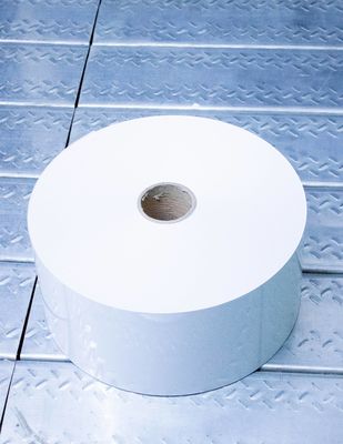 良い値段 移動性粘着剤 熱ラベルステッカーロール 普通 粘着性熱伝送ロール オンライン