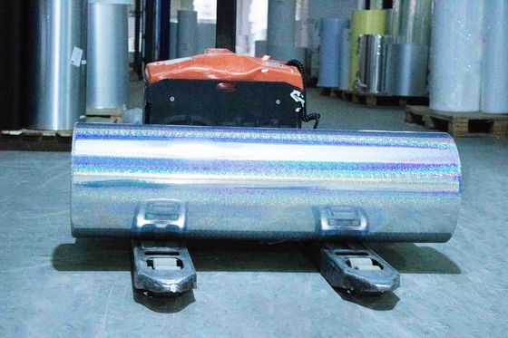 良い値段 防水 セルフアデシブ ホログラフィックフィルム ラベル 紙 50u 表面厚さ オンライン