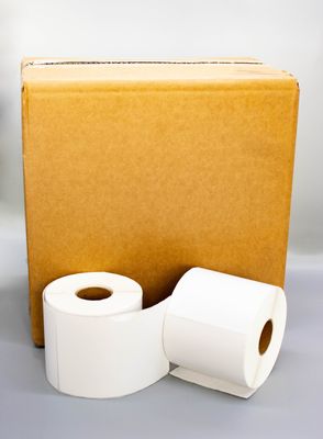 良い値段 3本セット: 4x6 プリンター用ラベル用 熱ラベルステッカー オンライン