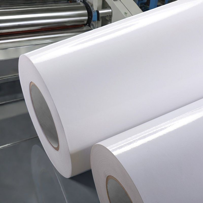 80g Universal Hot Melt Adhesive と 白いガラスの紙で覆われた紙のラベル材料