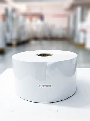 良い値段 透明なPET 自己貼り付けステッカー 紙ロール オイルグリー PVCラベル素材 オンライン