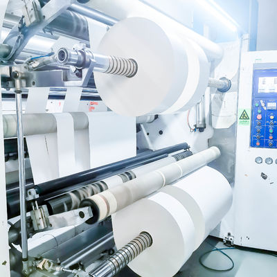 良い値段 セルフア adessive PE ラベル 材料 ロール SGS 認定 普通の粘着性 オンライン