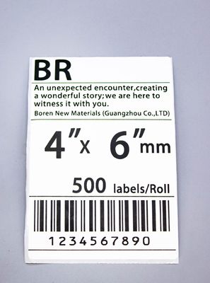 良い値段 熱技術付きの携帯4×6ラベルプリンター オンライン